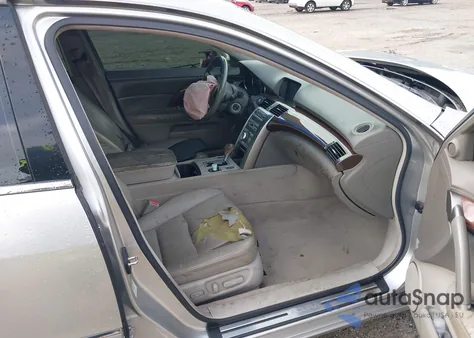 2006 Acura Rl 3.5 из США, поврежденный, VIN JH4KB165X6C007913